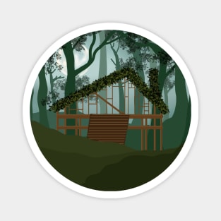 CABIN IN THE WOODS Magnet